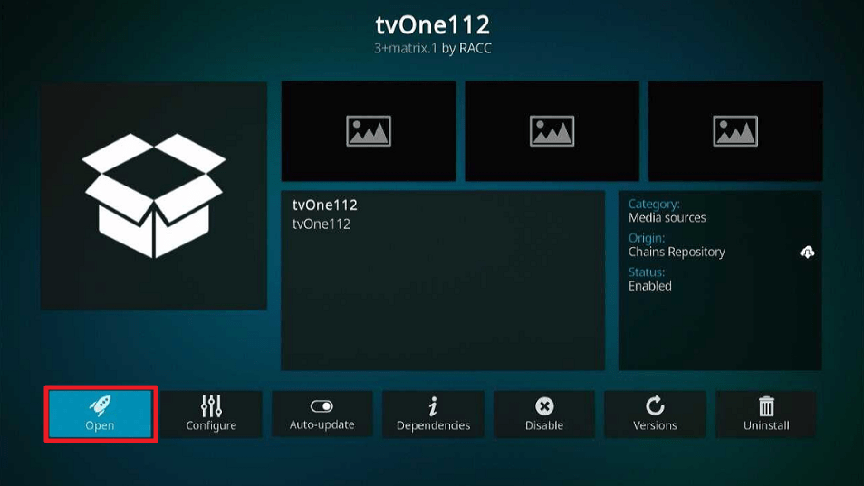 TVONE+ (tvOne112) Kodi Addon