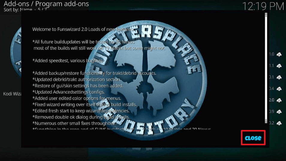 FunTech Theme Kodi Build