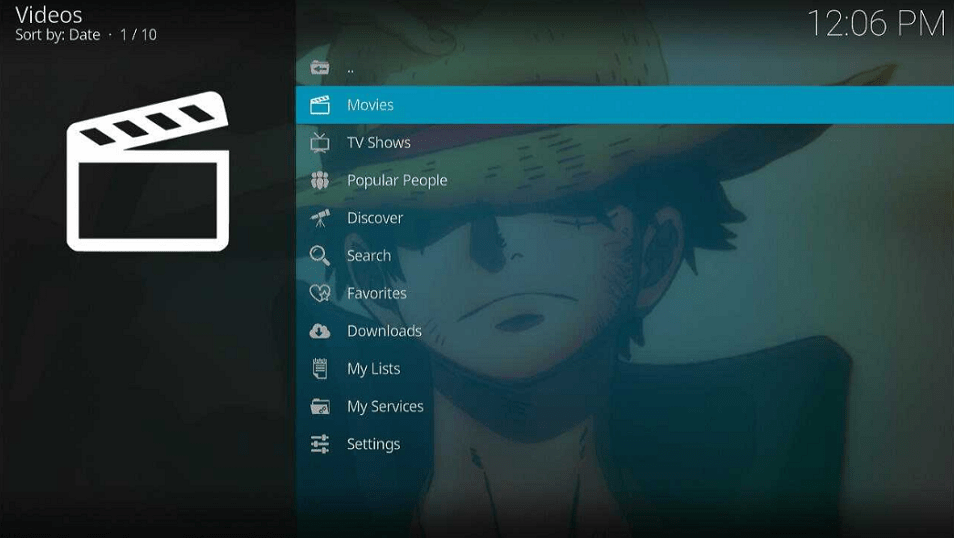 Luffy Kodi Addon