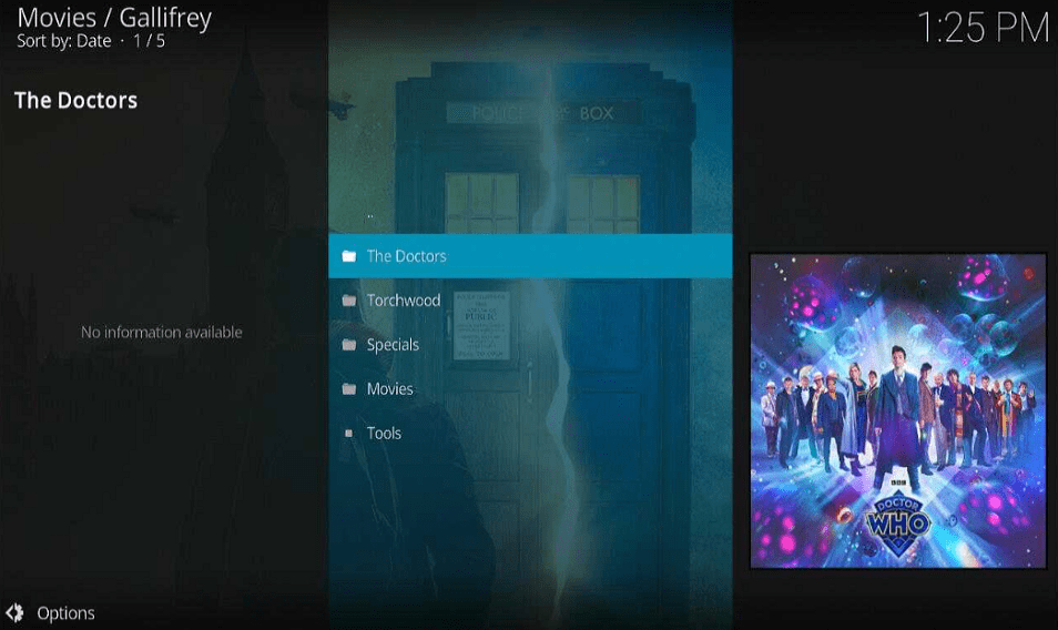 Gallifrey Kodi Addon