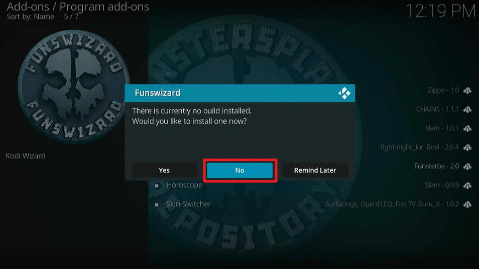 FunTech Theme Kodi Build