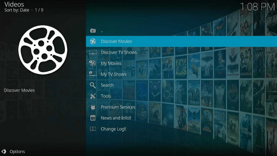 Dradis Kodi Addon