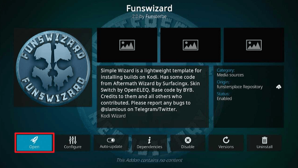 FunTech Theme Kodi Build