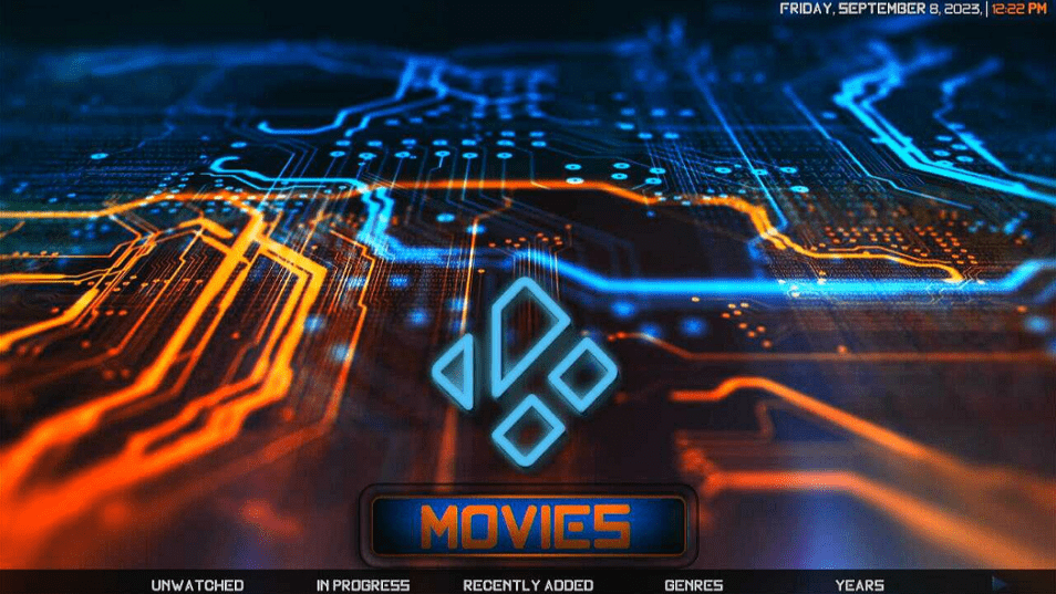 FunTech Theme Kodi Build