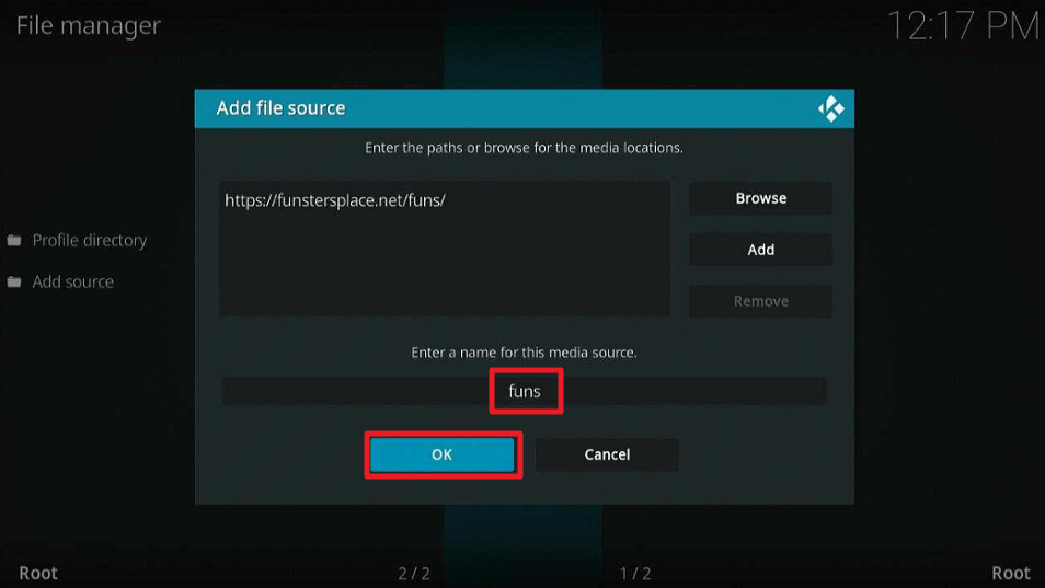 FunTech Theme Kodi Build