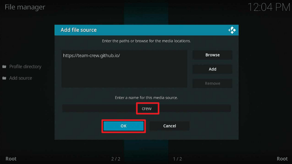 Luffy Kodi Addon