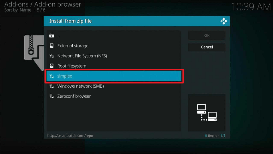 Simplex Kodi Build