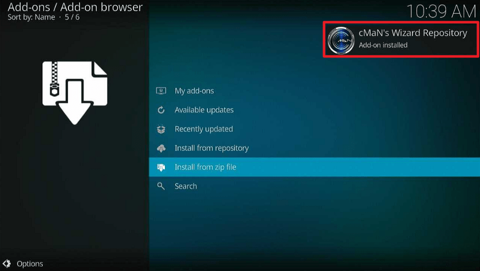 Simplex Kodi Build