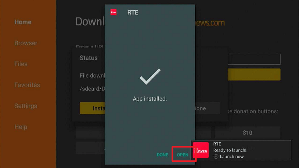 RTÉ Player