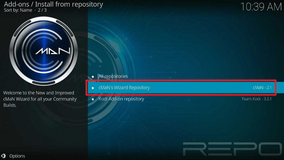 Simplex Kodi Build