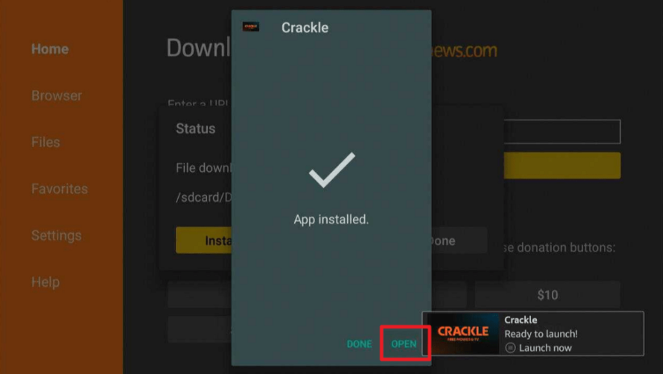 Crackle