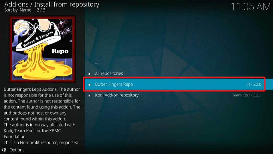 Risque Kodi Addon