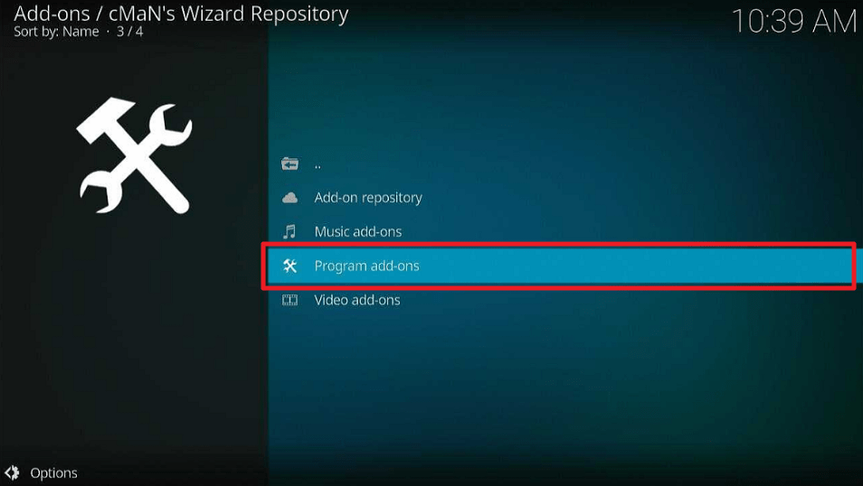 Simplex Kodi Build