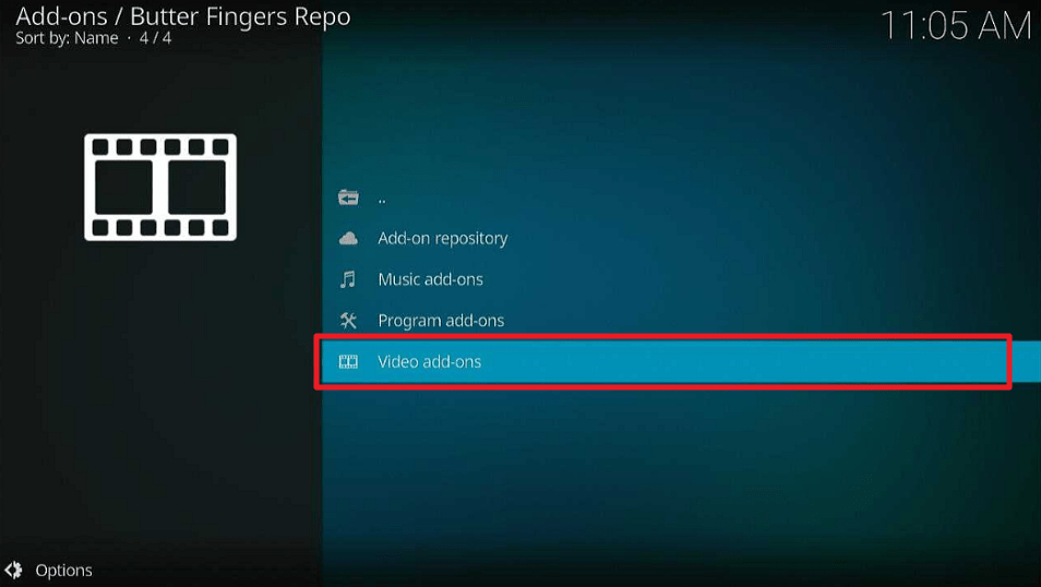 Risque Kodi Addon