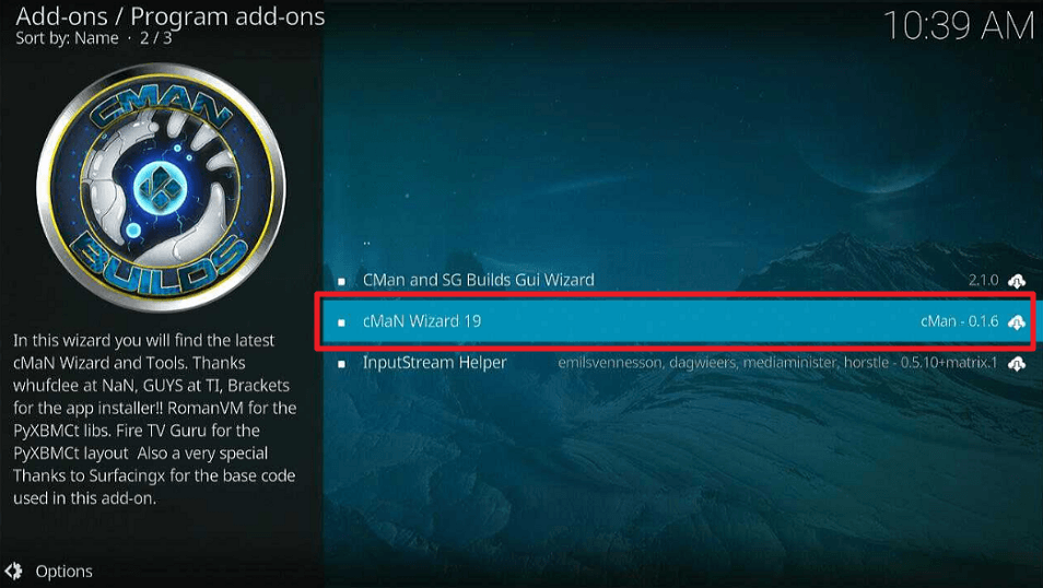 Simplex Kodi Build