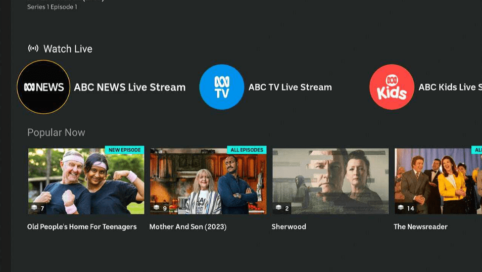 ABC iview