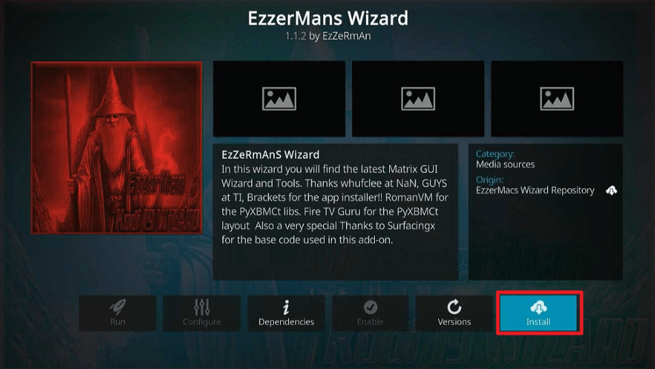 Stairway to Heaven Kodi Build