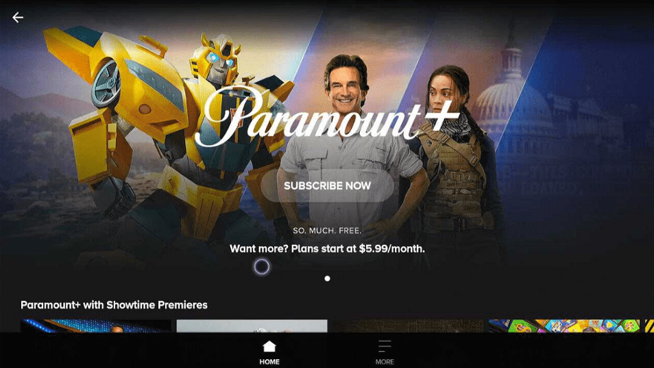 Paramount Plus