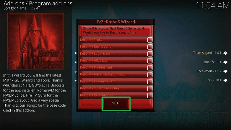 Stairway to Heaven Kodi Build