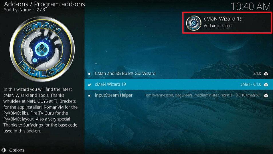 Simplex Kodi Build