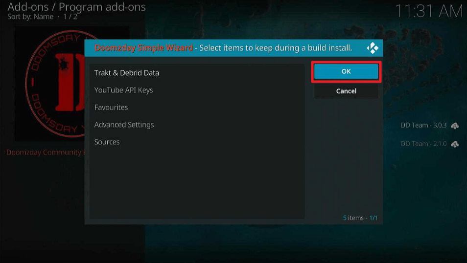 No Bones About It Kodi Build