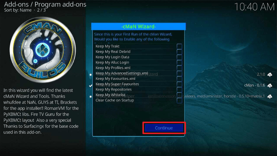 Simplex Kodi Build