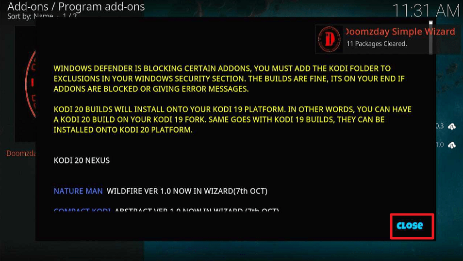 No Bones About It Kodi Build
