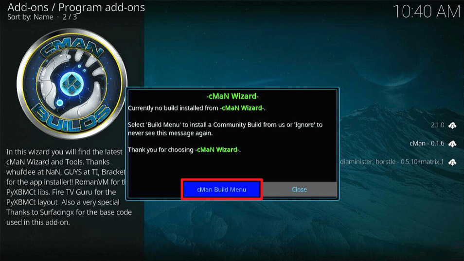 Simplex Kodi Build