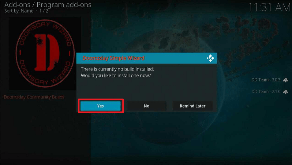No Bones About It Kodi Build