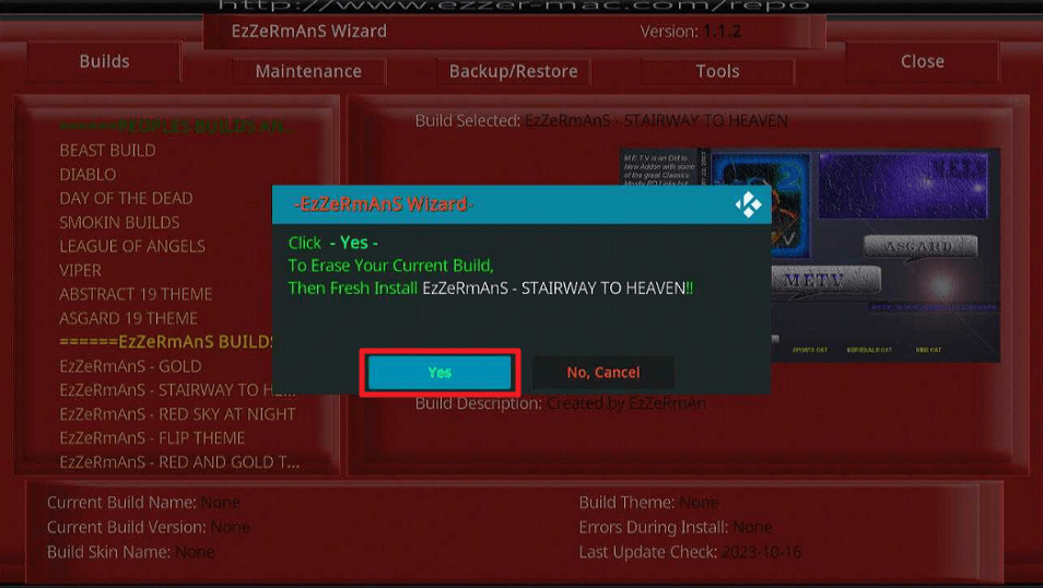 Stairway to Heaven Kodi Build