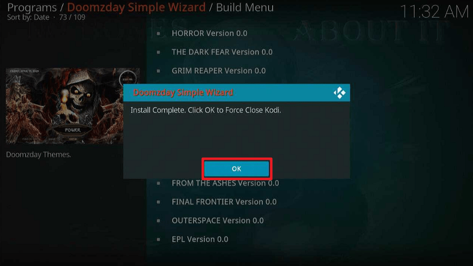 No Bones About It Kodi Build