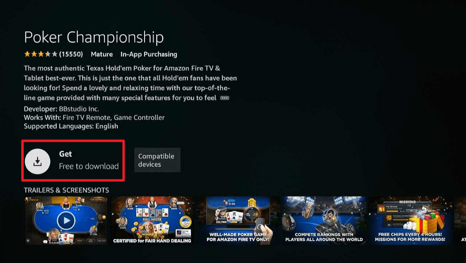 Poker Championship