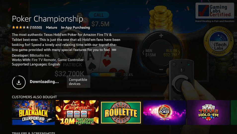 Poker Championship