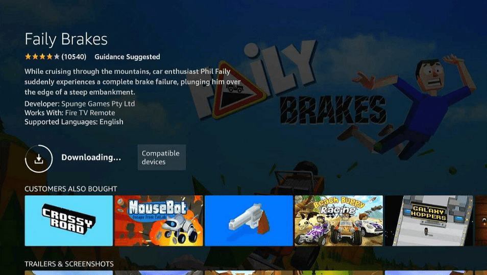 Faily Brakes