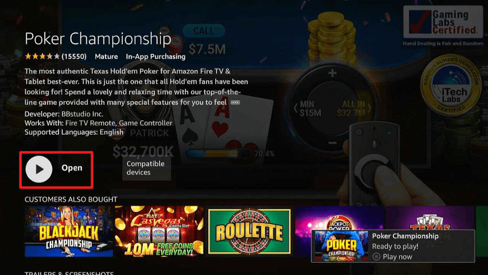 Poker Championship