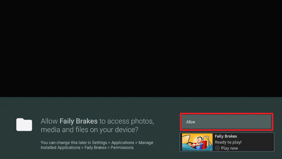 Faily Brakes