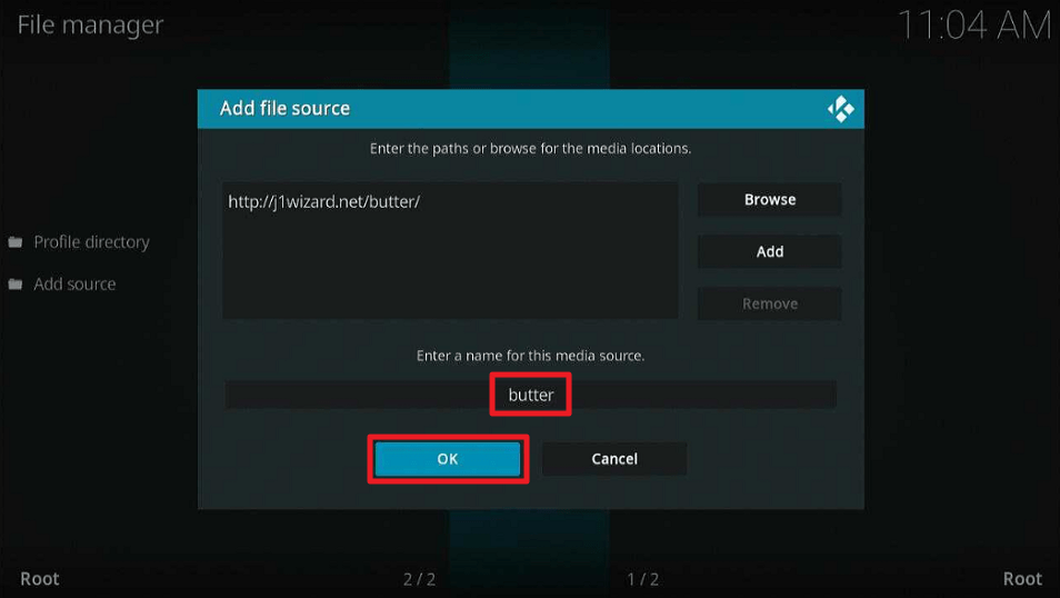 Risque Kodi Addon