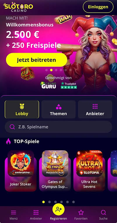 Recenzja programu VIP w kasynie online Slotoro
